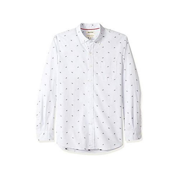 Goodthreads Mens Standard-Fit Long-Sleeve Dobby Shirt Brand Goodthreads Mens Standard-Fit Long-Sleeve Dobby Shirt Brand